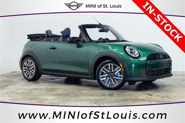 new 2026 MINI Convertible car, priced at $42,355