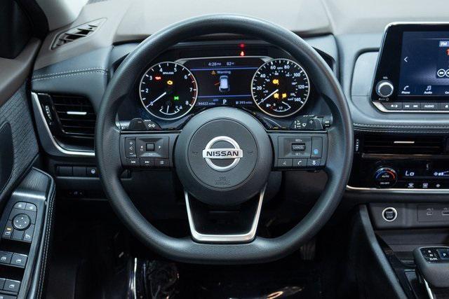 used 2021 Nissan Rogue car, priced at $18,250