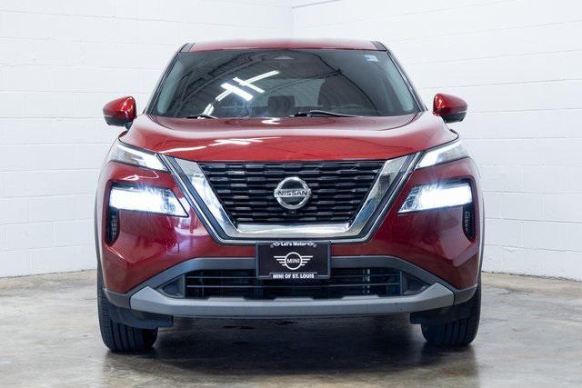 used 2021 Nissan Rogue car, priced at $18,250