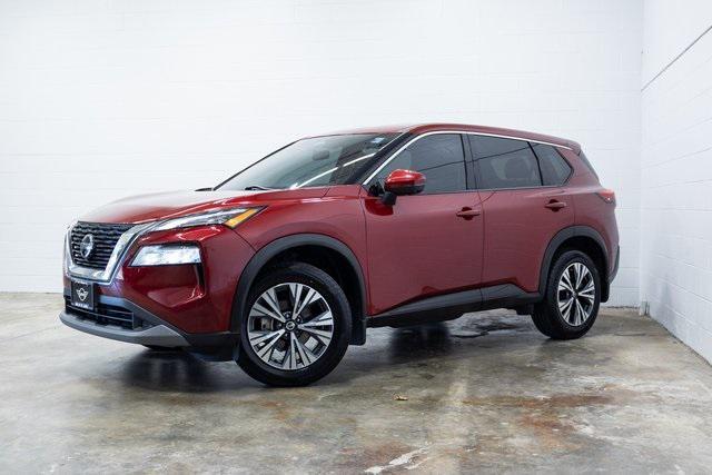 used 2021 Nissan Rogue car, priced at $18,250