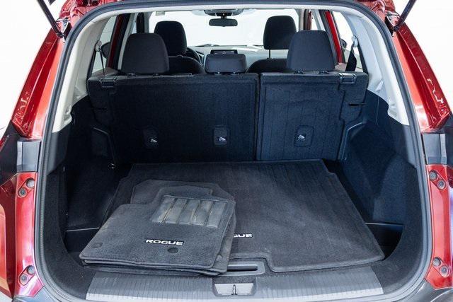 used 2021 Nissan Rogue car, priced at $18,250