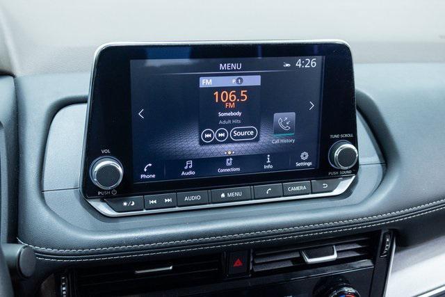 used 2021 Nissan Rogue car, priced at $18,250