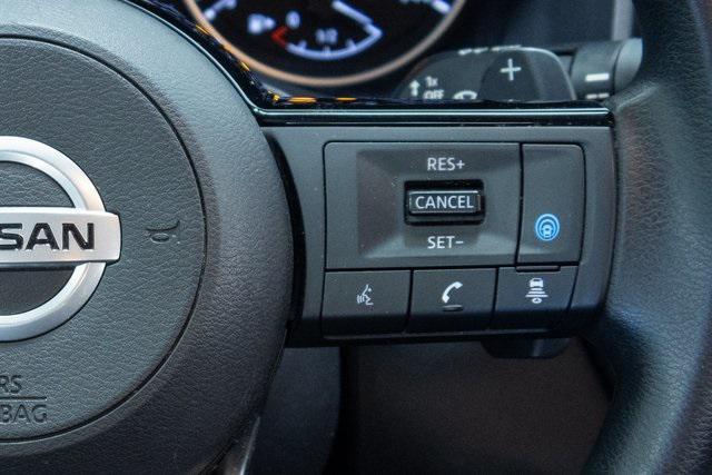 used 2021 Nissan Rogue car, priced at $18,250