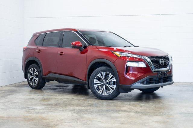 used 2021 Nissan Rogue car, priced at $18,250
