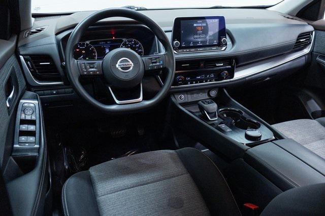 used 2021 Nissan Rogue car, priced at $18,250