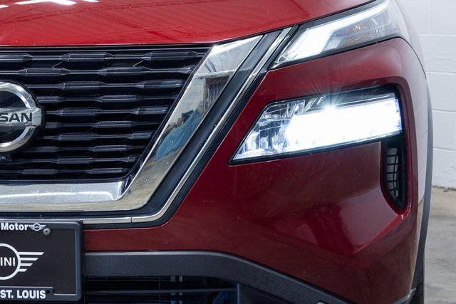 used 2021 Nissan Rogue car, priced at $18,250