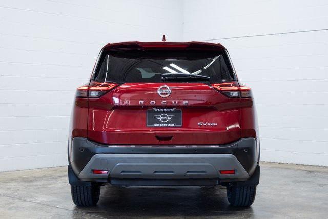 used 2021 Nissan Rogue car, priced at $18,250