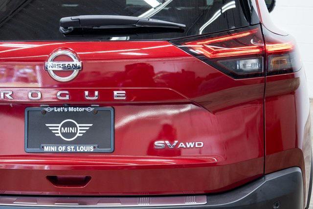 used 2021 Nissan Rogue car, priced at $18,250