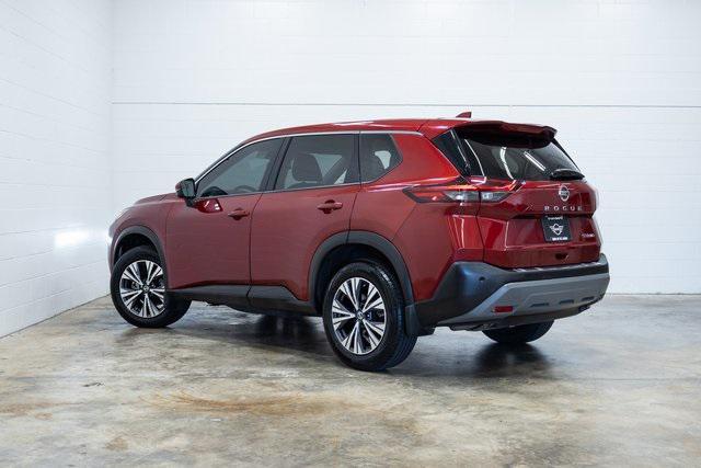used 2021 Nissan Rogue car, priced at $18,250