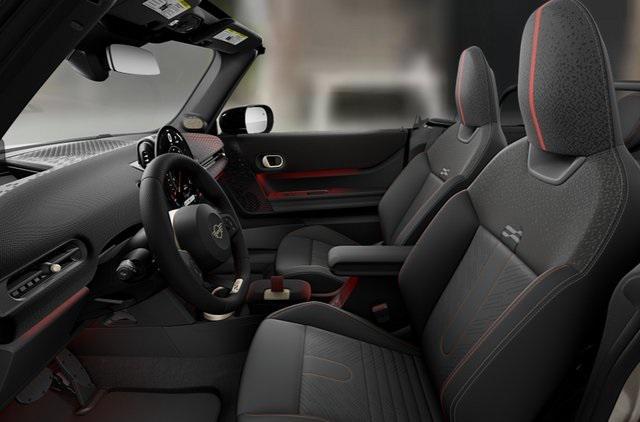 new 2026 MINI Convertible car, priced at $46,305