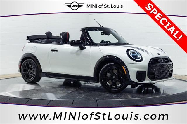 new 2026 MINI Convertible car, priced at $46,405