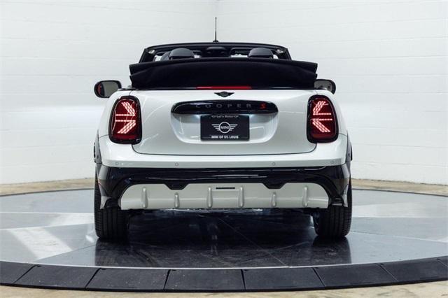 new 2026 MINI Convertible car, priced at $46,405