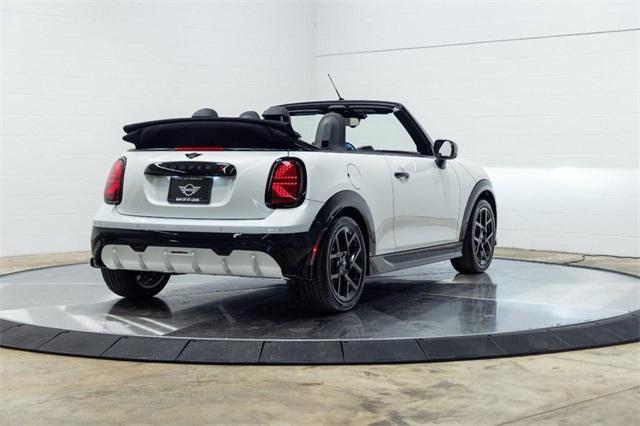 new 2026 MINI Convertible car, priced at $46,405
