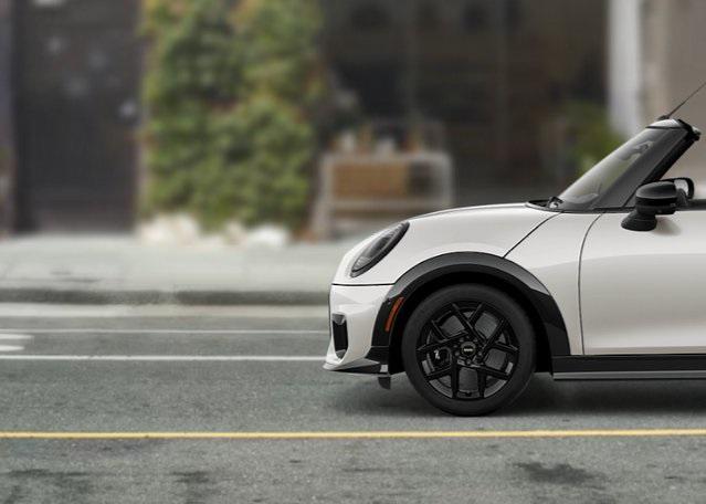 new 2026 MINI Convertible car, priced at $46,305