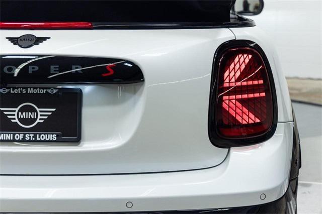 new 2026 MINI Convertible car, priced at $46,405