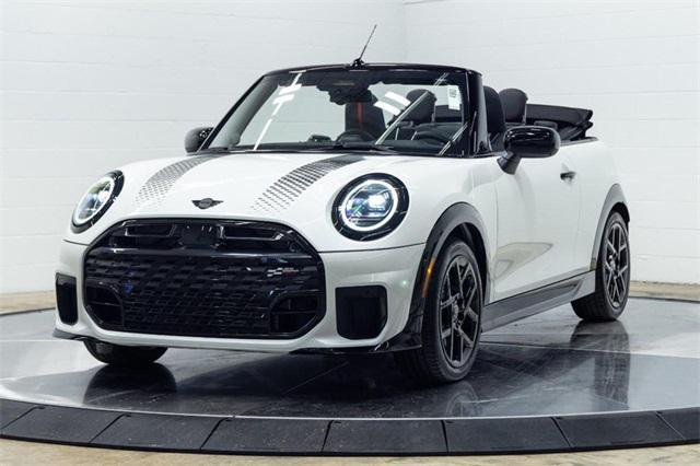 new 2026 MINI Convertible car, priced at $46,405