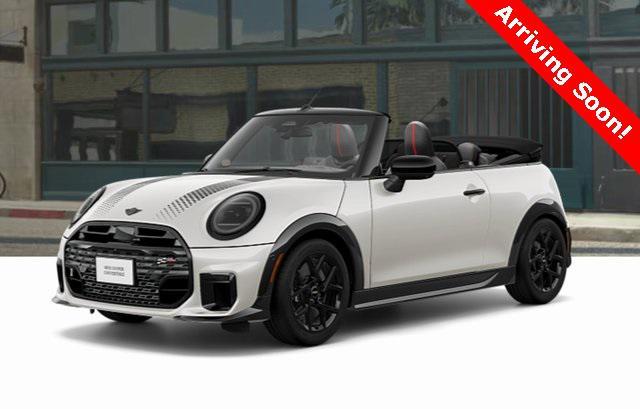 new 2026 MINI Convertible car, priced at $46,305