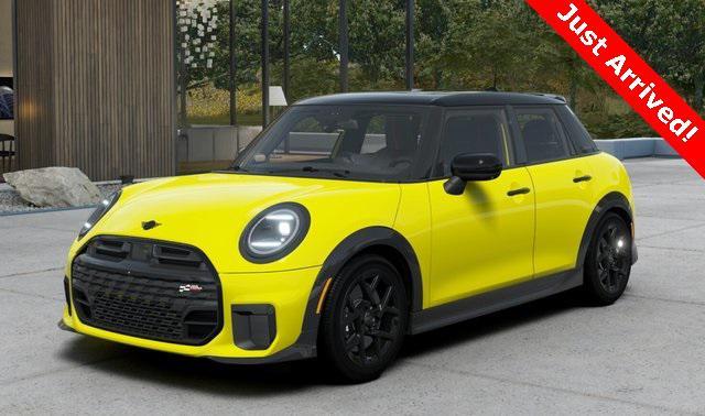 new 2026 MINI Hardtop car, priced at $40,275
