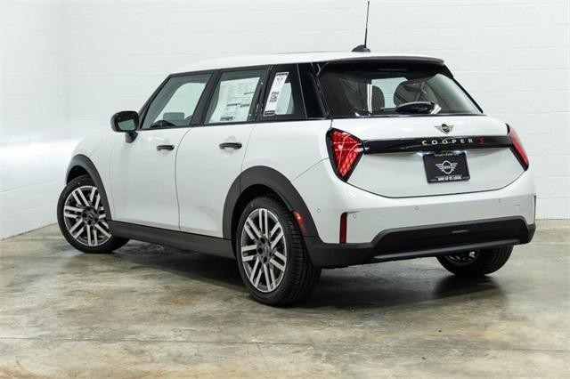 new 2025 MINI Hardtop car, priced at $36,680