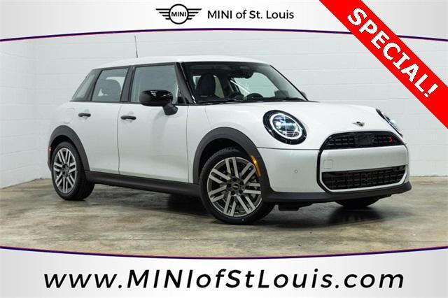 new 2025 MINI Hardtop car, priced at $36,680