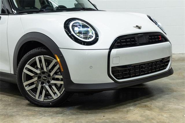 new 2025 MINI Hardtop car, priced at $36,680