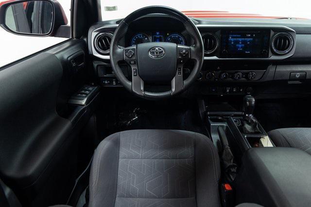 used 2019 Toyota Tacoma car, priced at $35,490