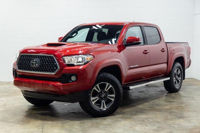 used 2019 Toyota Tacoma car, priced at $35,490