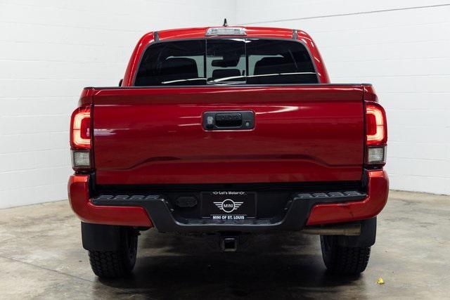 used 2019 Toyota Tacoma car, priced at $35,490