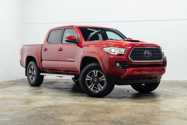 used 2019 Toyota Tacoma car, priced at $35,490