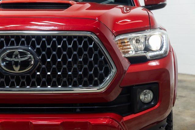 used 2019 Toyota Tacoma car, priced at $35,490