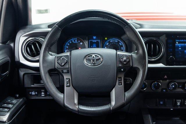 used 2019 Toyota Tacoma car, priced at $35,490