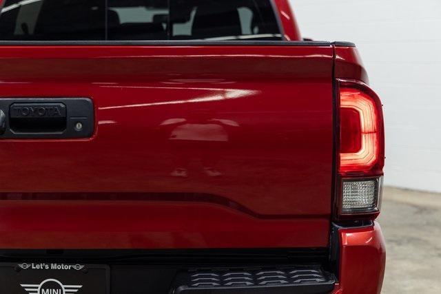 used 2019 Toyota Tacoma car, priced at $35,490