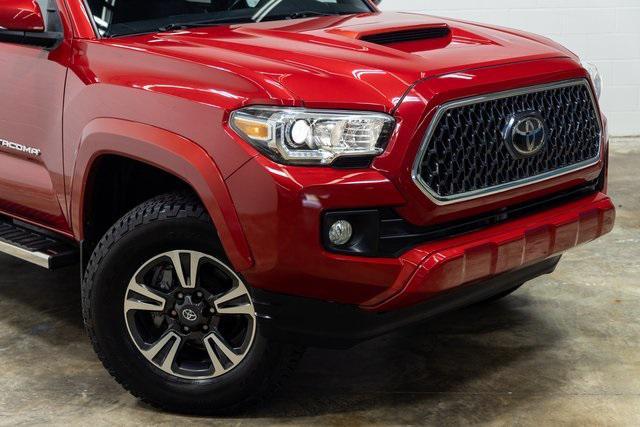 used 2019 Toyota Tacoma car, priced at $35,490