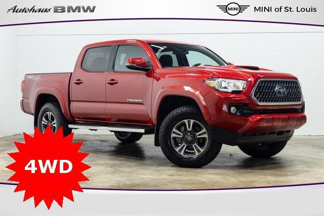 used 2019 Toyota Tacoma car, priced at $32,250