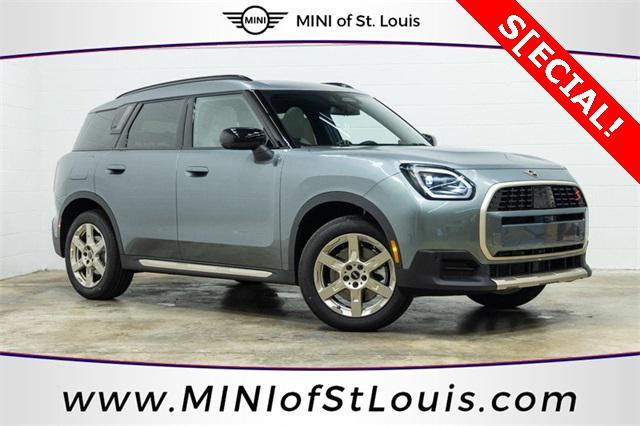 new 2025 MINI Countryman car, priced at $43,430