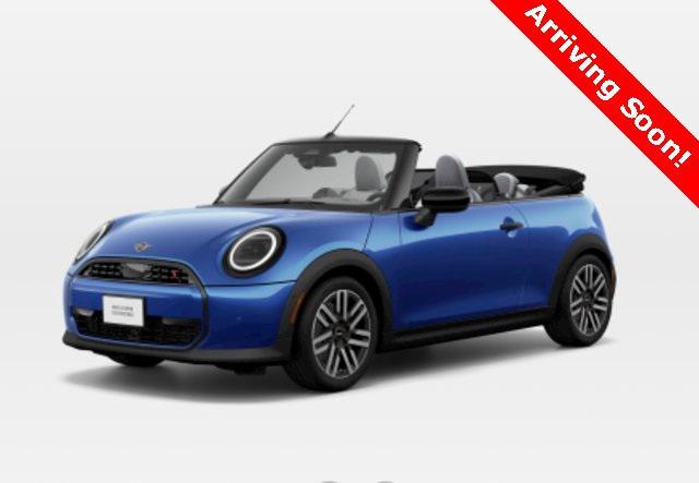 new 2025 MINI Convertible car, priced at $41,105