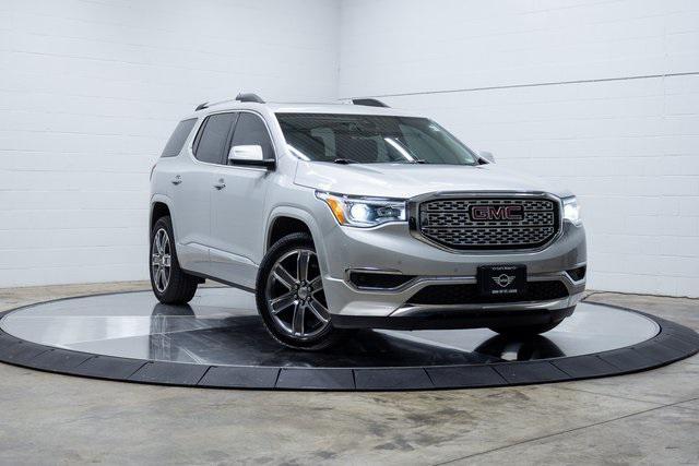 used 2017 GMC Acadia car, priced at $15,750