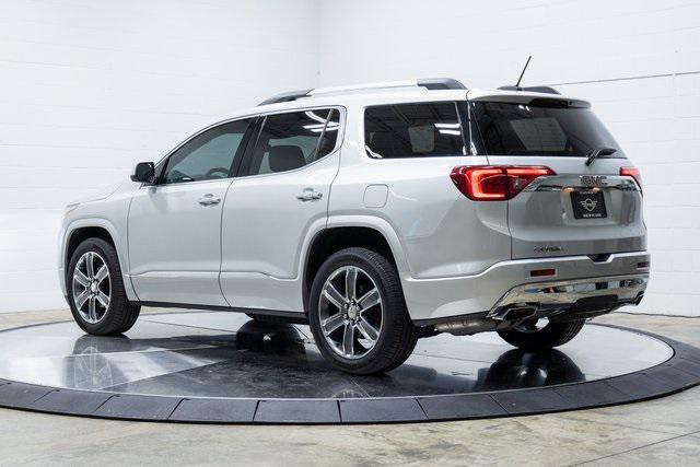 used 2017 GMC Acadia car, priced at $15,750