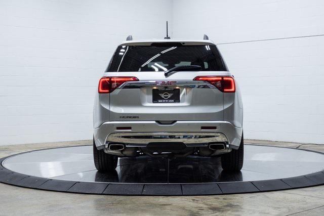 used 2017 GMC Acadia car, priced at $15,750