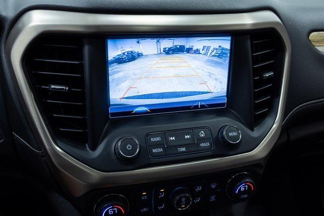used 2017 GMC Acadia car, priced at $15,750