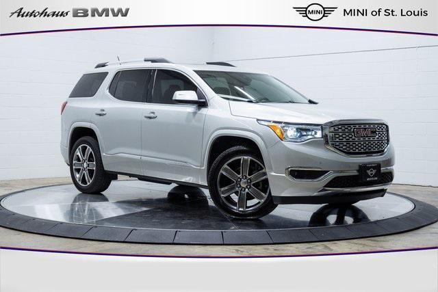 used 2017 GMC Acadia car, priced at $15,750