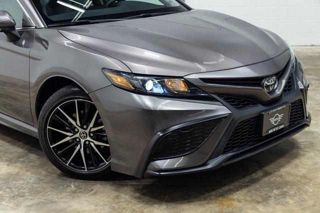 used 2022 Toyota Camry car, priced at $27,250