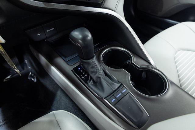 used 2022 Toyota Camry car, priced at $27,250