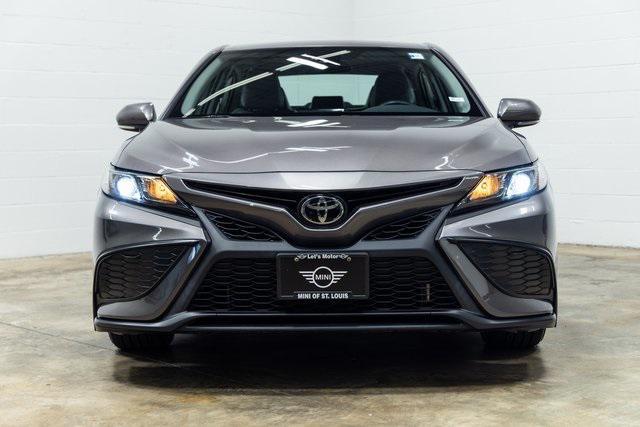 used 2022 Toyota Camry car, priced at $27,250