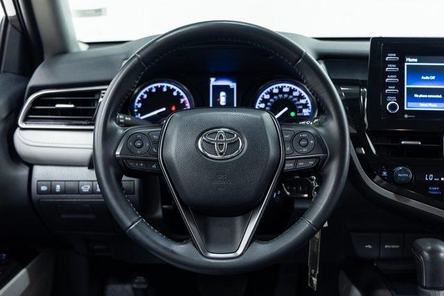 used 2022 Toyota Camry car, priced at $27,250