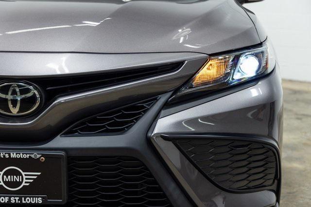 used 2022 Toyota Camry car, priced at $27,250