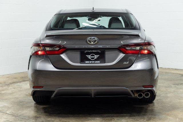 used 2022 Toyota Camry car, priced at $27,250