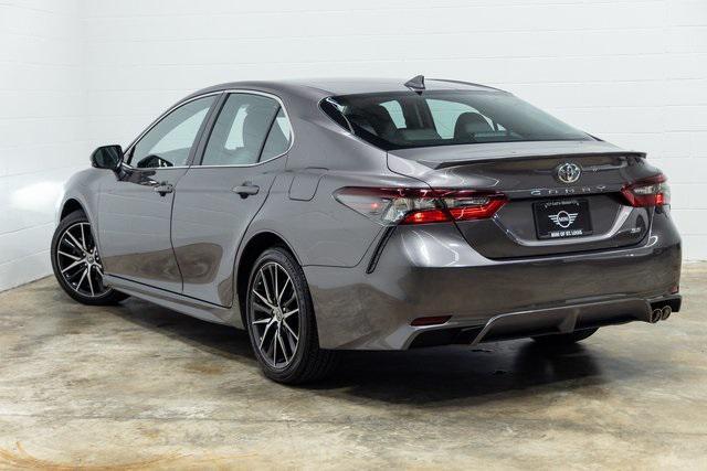 used 2022 Toyota Camry car, priced at $27,250