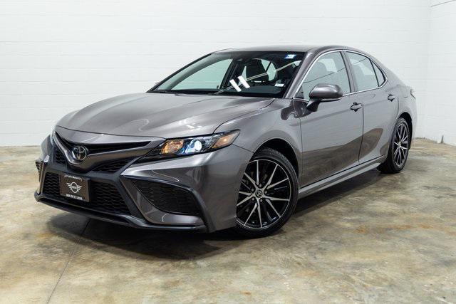 used 2022 Toyota Camry car, priced at $27,250