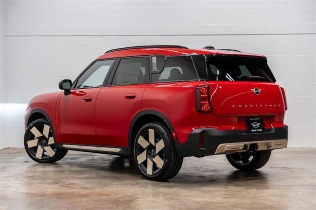 new 2025 MINI Countryman car, priced at $45,805